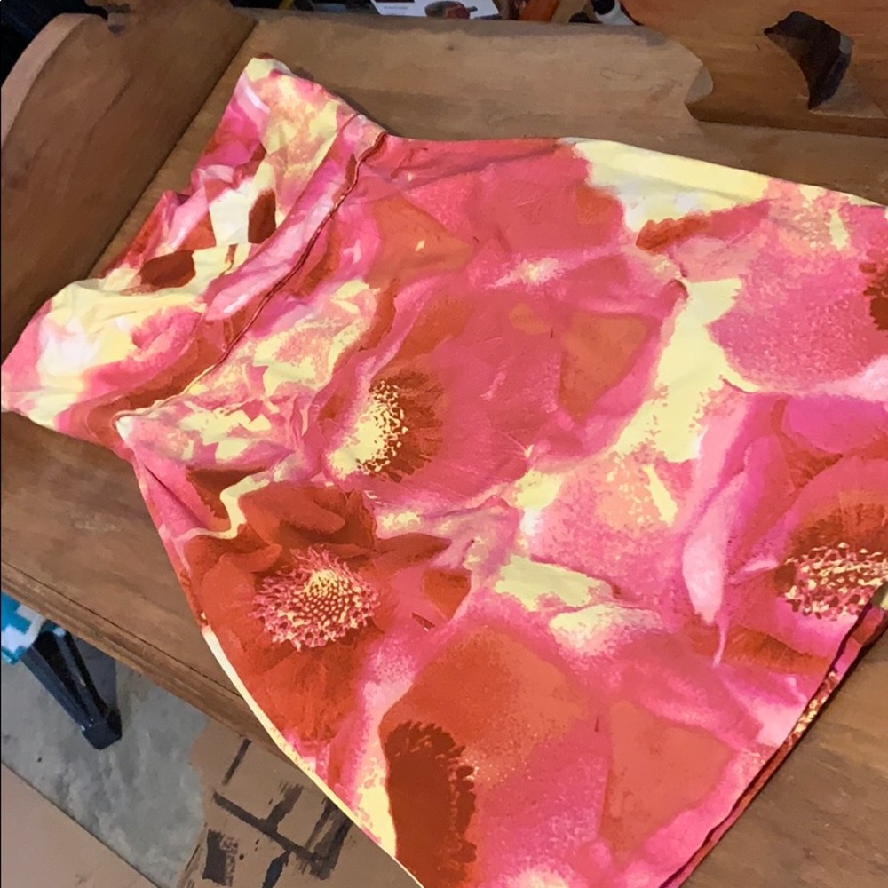Strapless Floral NY&C dress